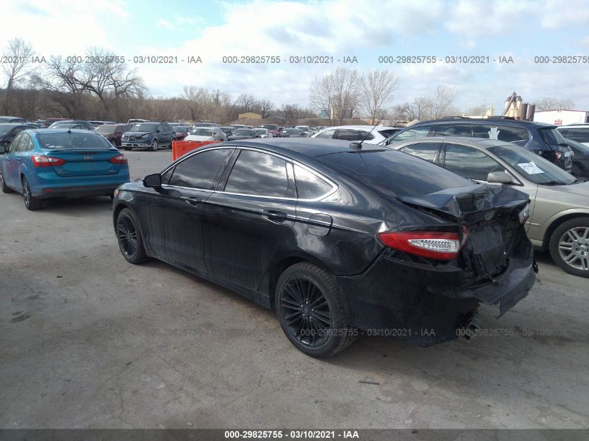 2014 FORD FUSION SE 3FA6P0HD1ER141945