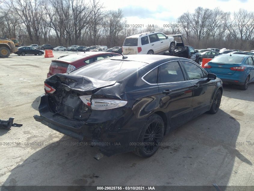 2014 FORD FUSION SE 3FA6P0HD1ER141945