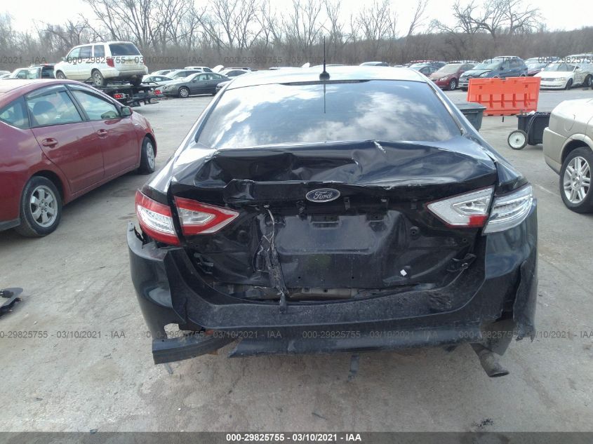 2014 FORD FUSION SE 3FA6P0HD1ER141945
