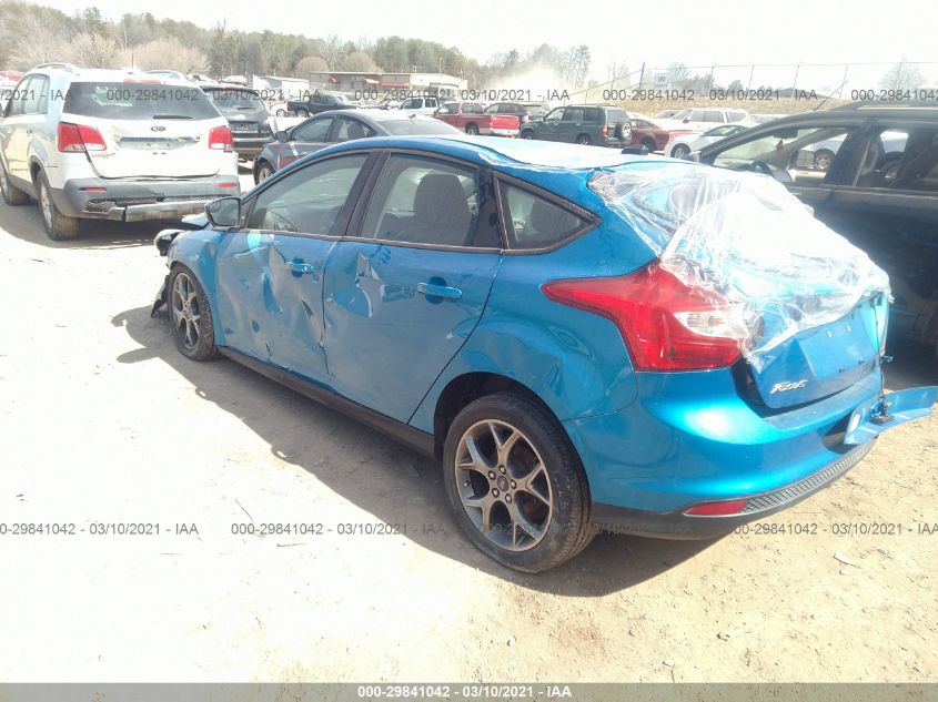 2013 FORD FOCUS SE 1FADP3K28DL351214