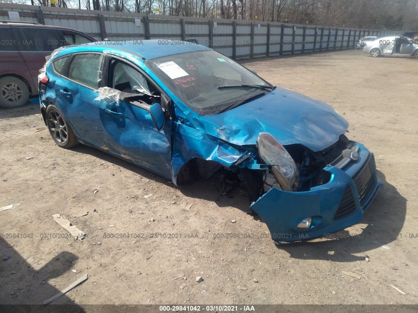 2013 FORD FOCUS SE 1FADP3K28DL351214