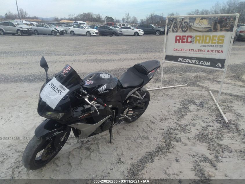 2007 HONDA CBR600 RR JH2PC40027M008074