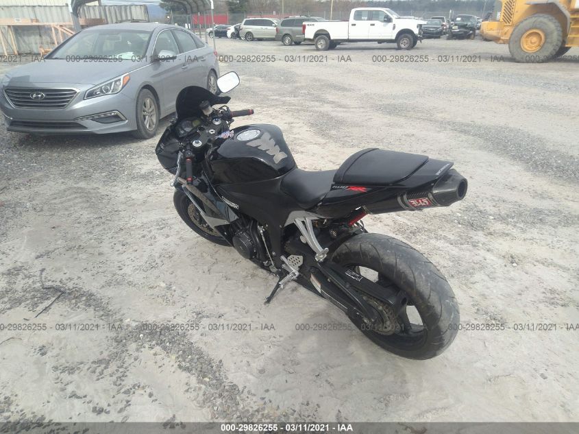 2007 HONDA CBR600 RR JH2PC40027M008074