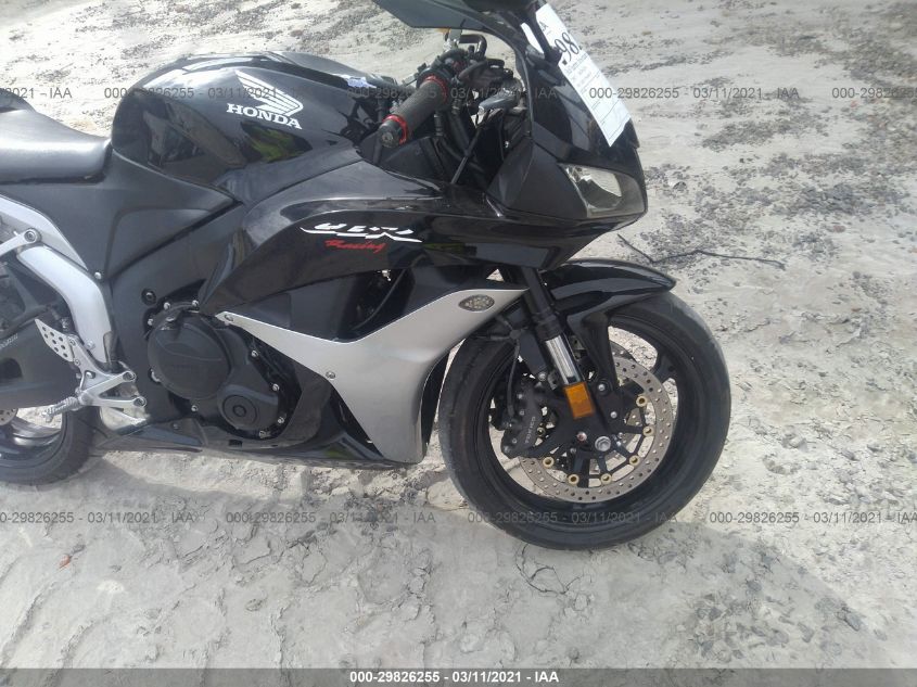 2007 HONDA CBR600 RR JH2PC40027M008074
