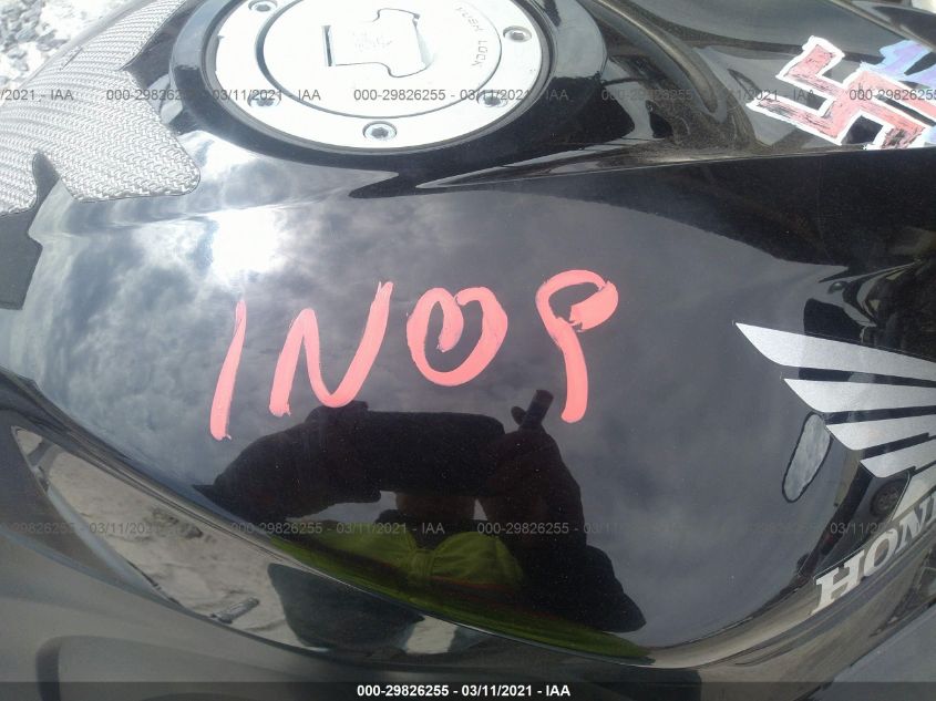 2007 HONDA CBR600 RR JH2PC40027M008074