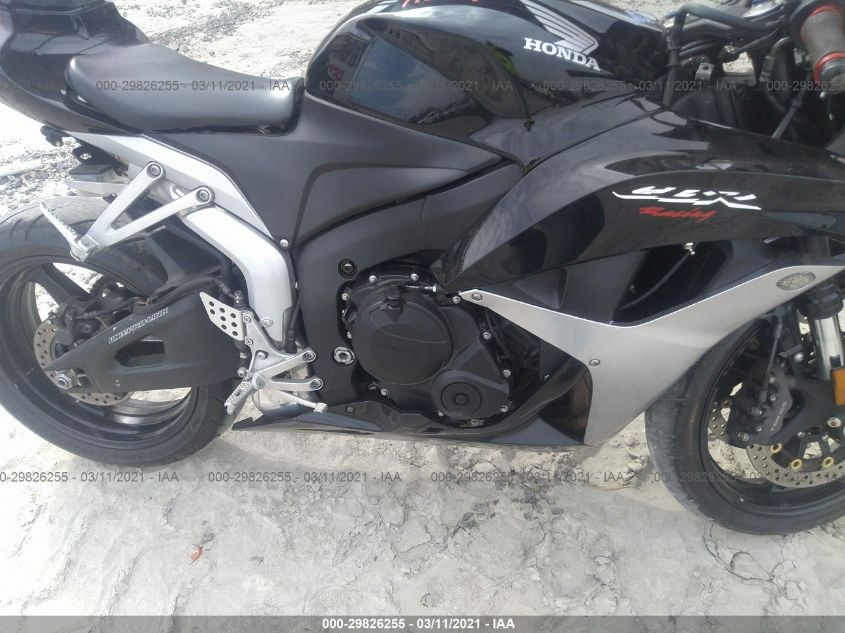 2007 HONDA CBR600 RR JH2PC40027M008074