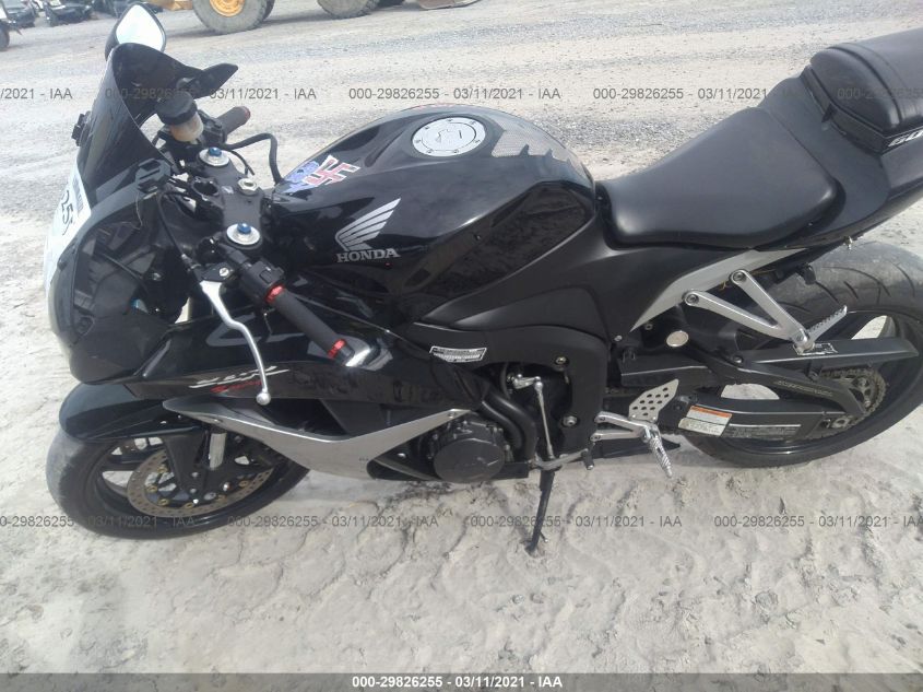 2007 HONDA CBR600 RR JH2PC40027M008074