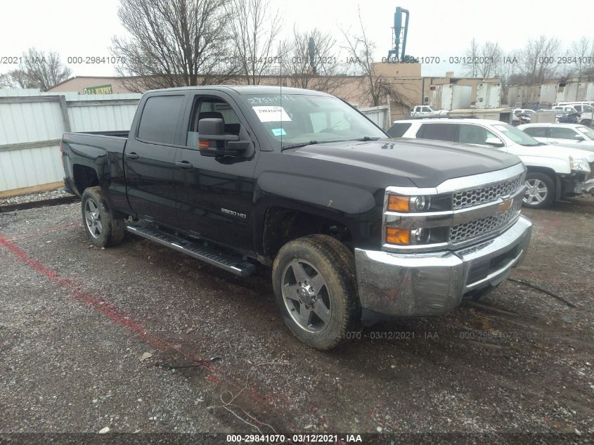 2019 CHEVROLET SILVERADO 2500HD WORK TRUCK 1GC1KREGXKF268241