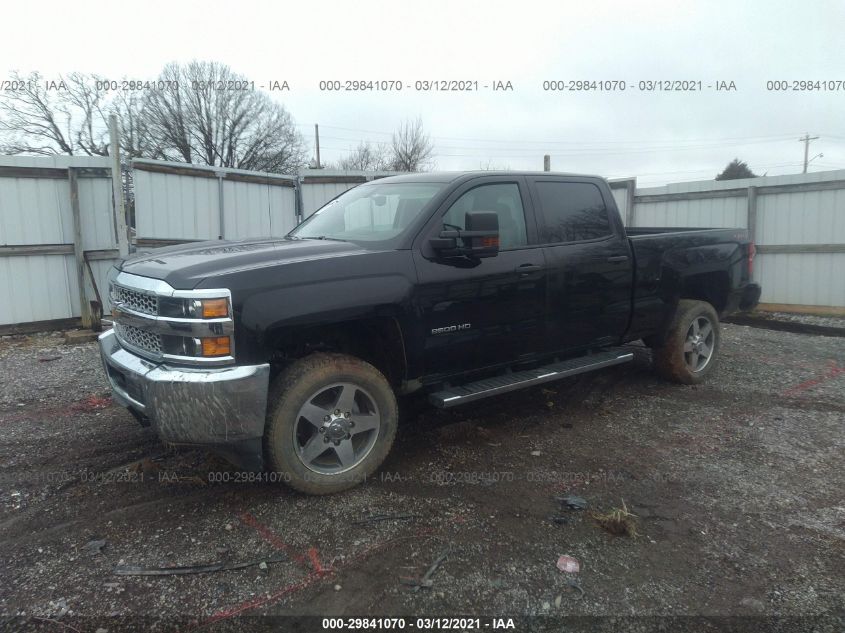 2019 CHEVROLET SILVERADO 2500HD WORK TRUCK 1GC1KREGXKF268241