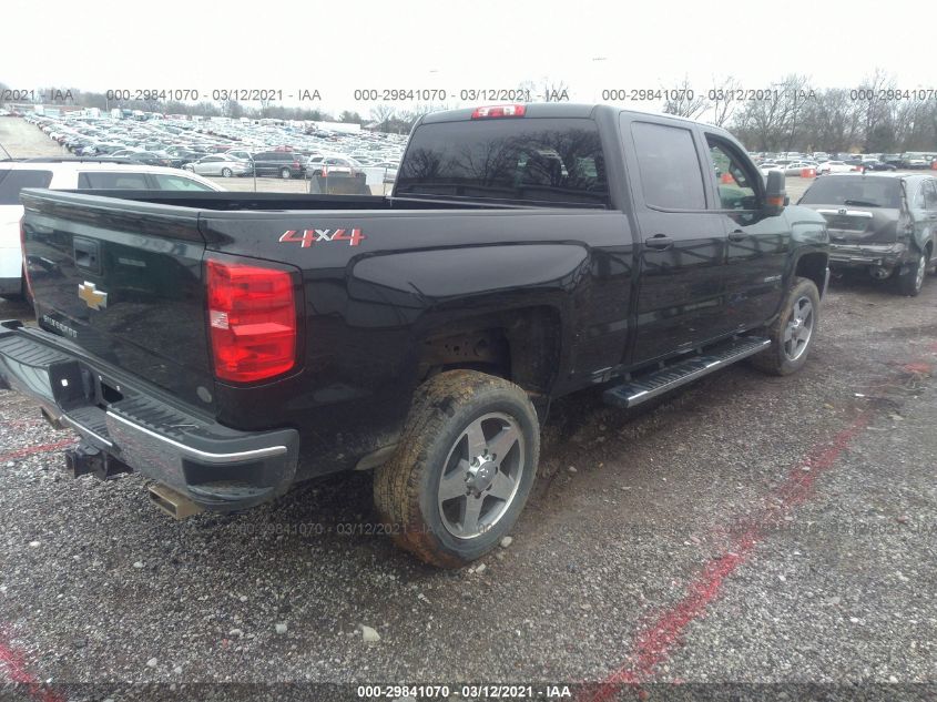 2019 CHEVROLET SILVERADO 2500HD WORK TRUCK 1GC1KREGXKF268241