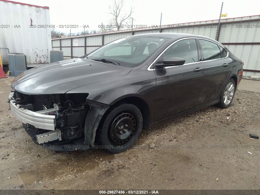 2015 CHRYSLER 200 LIMITED 1C3CCCAB6FN505272