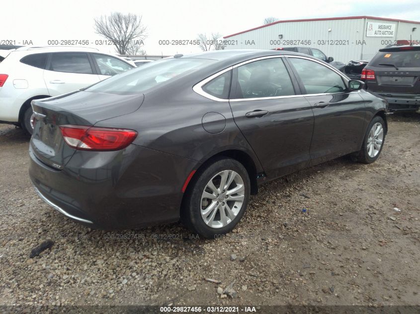 2015 CHRYSLER 200 LIMITED 1C3CCCAB6FN505272