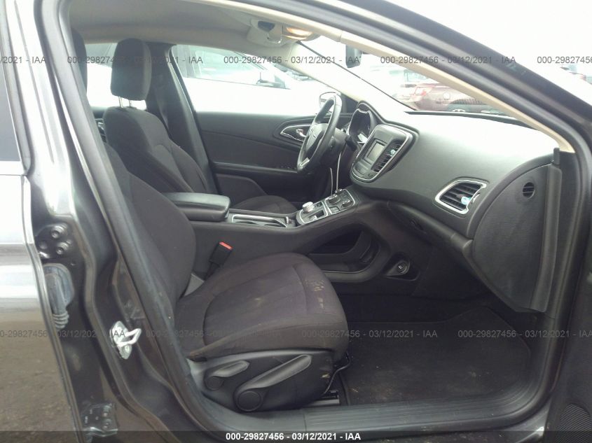 2015 CHRYSLER 200 LIMITED 1C3CCCAB6FN505272