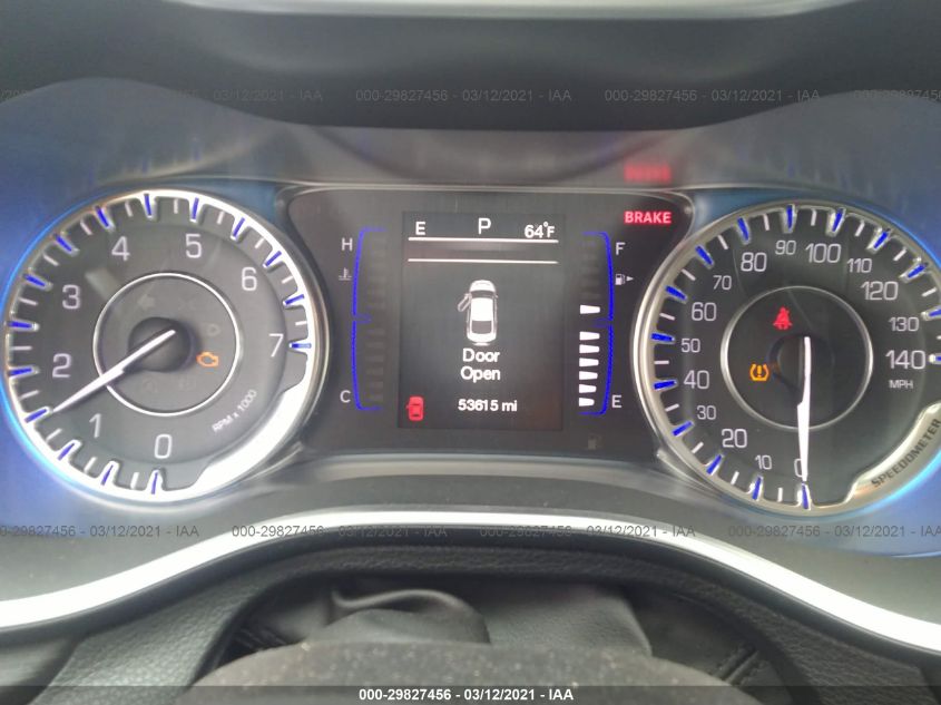 2015 CHRYSLER 200 LIMITED 1C3CCCAB6FN505272