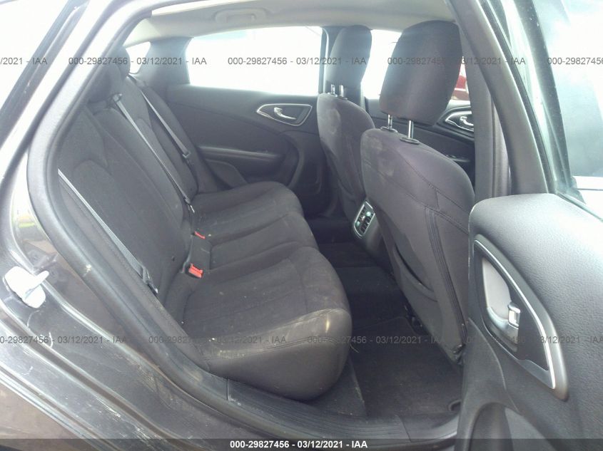 2015 CHRYSLER 200 LIMITED 1C3CCCAB6FN505272