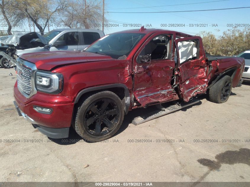 2018 GMC SIERRA 1500 DENALI 3GTU2PEJ8JG428160