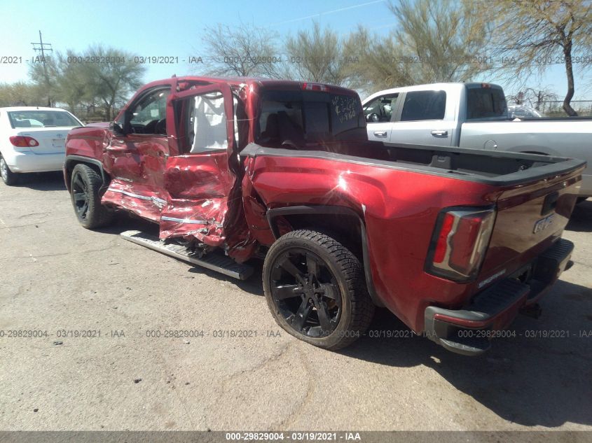 2018 GMC SIERRA 1500 DENALI 3GTU2PEJ8JG428160