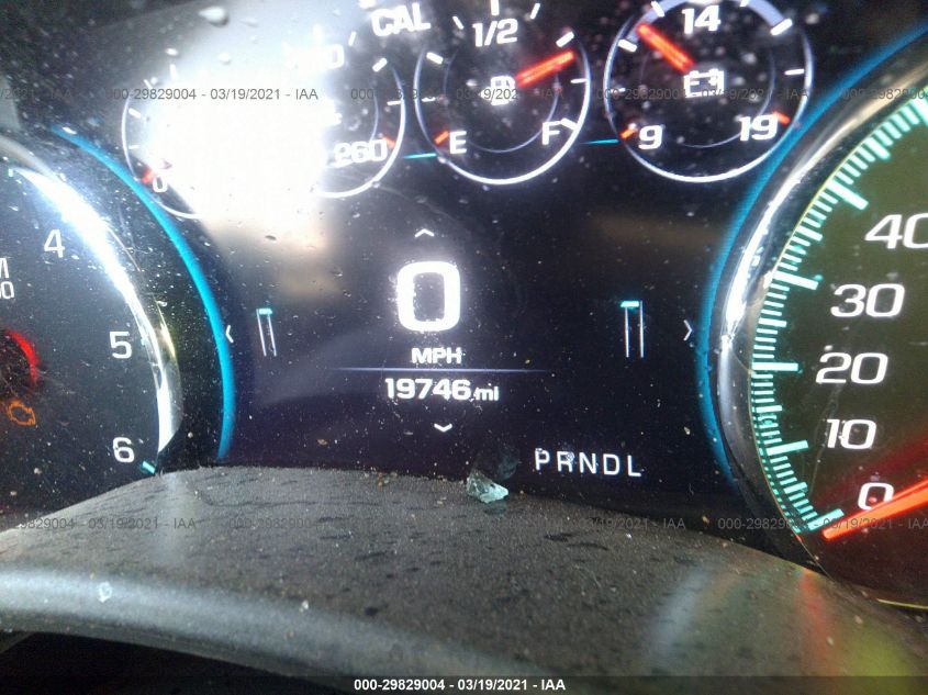 2018 GMC SIERRA 1500 DENALI 3GTU2PEJ8JG428160