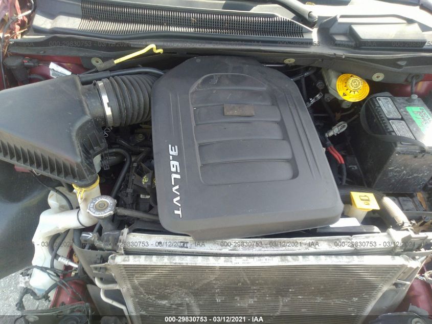 2014 CHRYSLER TOWN & COUNTRY TOURING 2C4RC1BG0ER342849