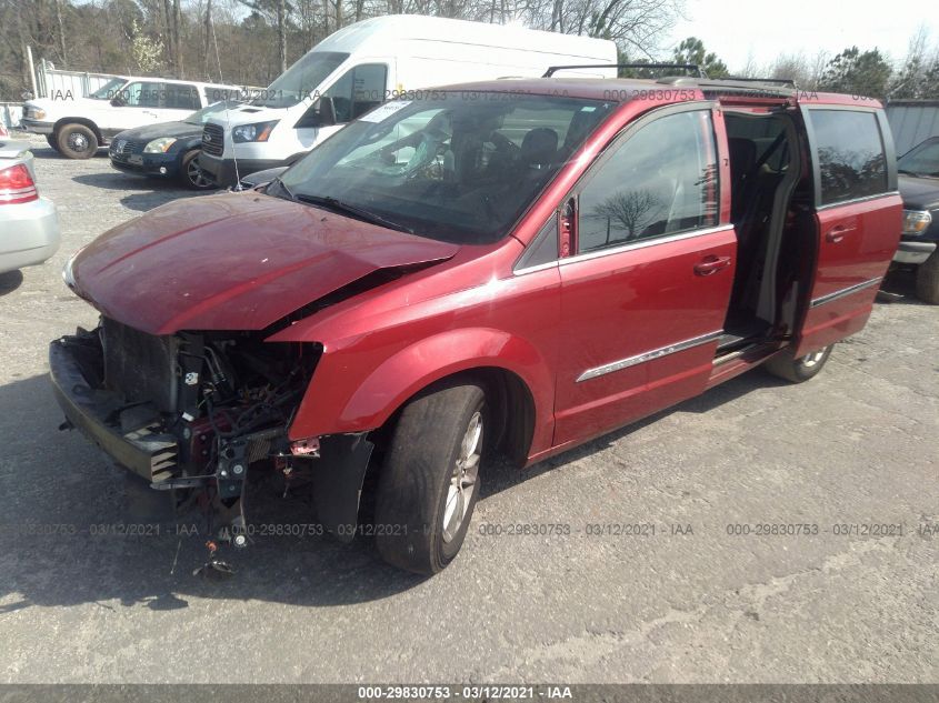 2014 CHRYSLER TOWN & COUNTRY TOURING 2C4RC1BG0ER342849