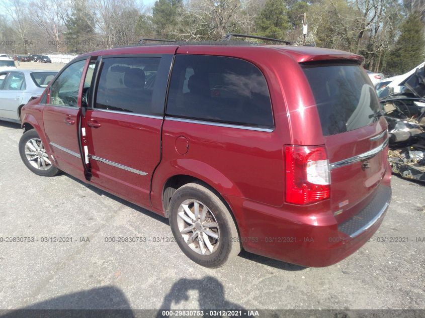 2014 CHRYSLER TOWN & COUNTRY TOURING 2C4RC1BG0ER342849