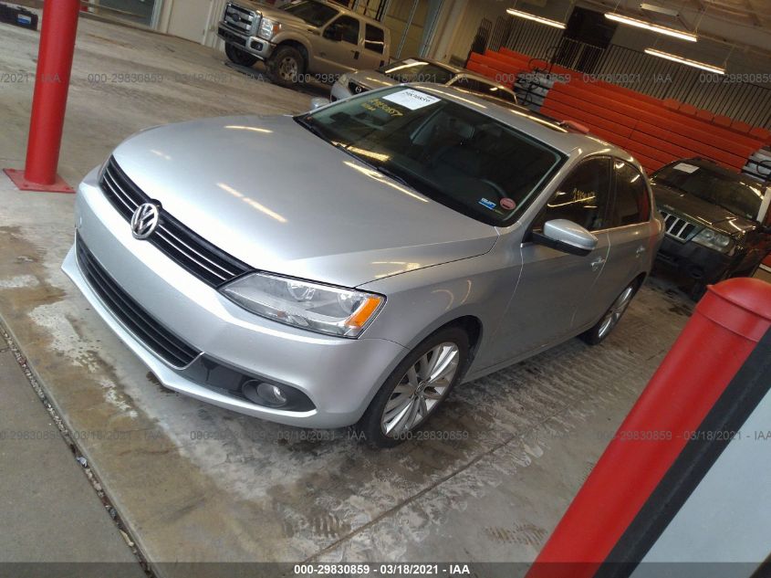 2013 VOLKSWAGEN JETTA SEDAN TDI W/PREMIUM/NAV 3VWLL7AJ7DM382483