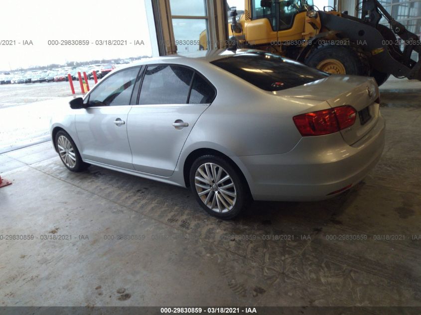 2013 VOLKSWAGEN JETTA SEDAN TDI W/PREMIUM/NAV 3VWLL7AJ7DM382483
