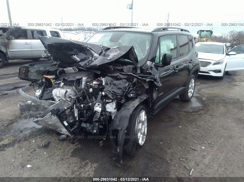 2019 JEEP RENEGADE LATITUDE ZACNJBBB6KPK28284