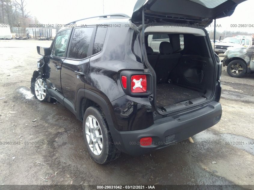 2019 JEEP RENEGADE LATITUDE ZACNJBBB6KPK28284