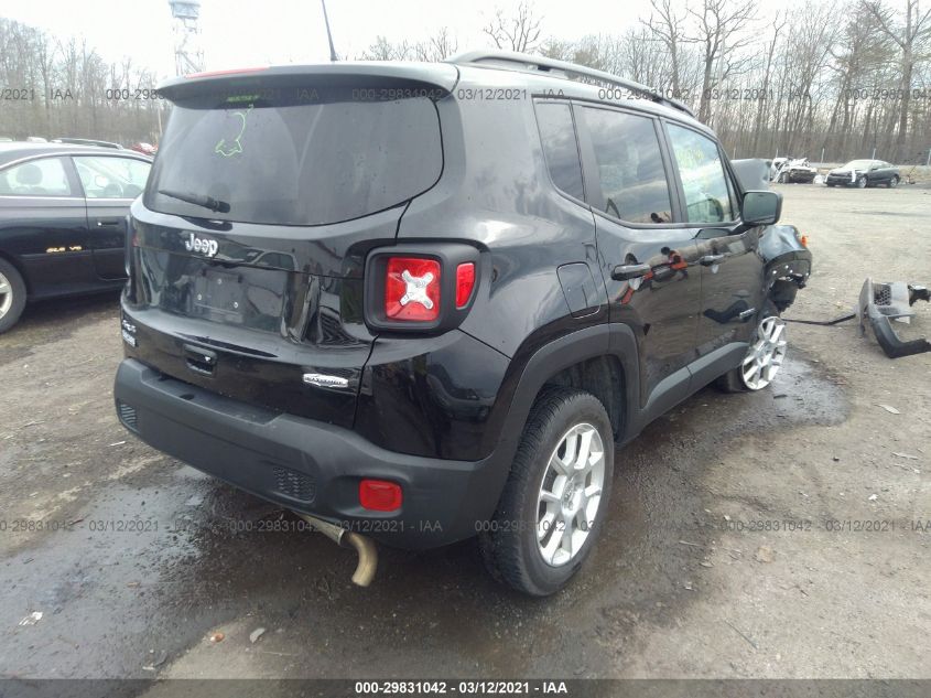 2019 JEEP RENEGADE LATITUDE ZACNJBBB6KPK28284