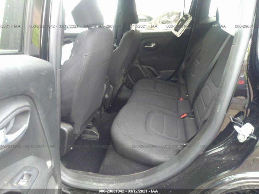 2019 JEEP RENEGADE LATITUDE ZACNJBBB6KPK28284