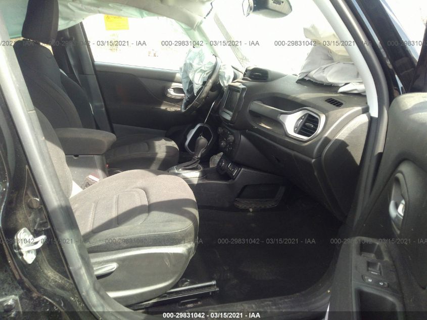 2019 JEEP RENEGADE LATITUDE ZACNJBBB6KPK28284