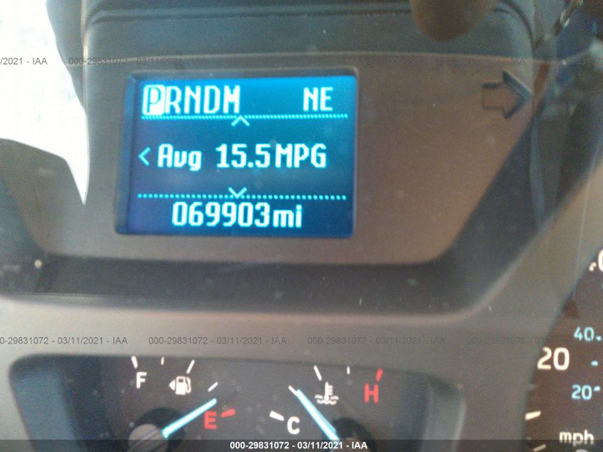 2015 FORD TRANSIT CARGO VAN 1FTNR2CM7FKA03626