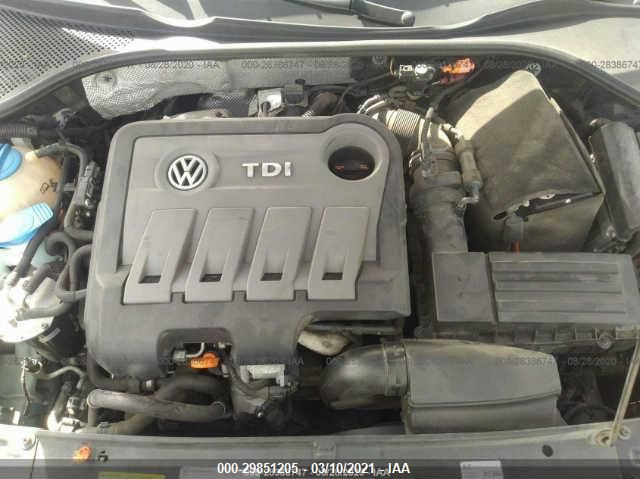 2013 VOLKSWAGEN PASSAT TDI SEL PREMIUM 1VWCN7A35DC031746
