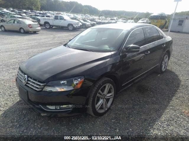 2013 VOLKSWAGEN PASSAT TDI SEL PREMIUM 1VWCN7A35DC031746