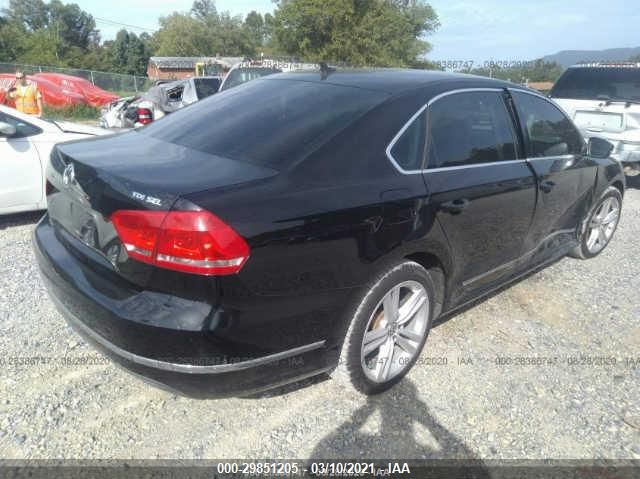 2013 VOLKSWAGEN PASSAT TDI SEL PREMIUM 1VWCN7A35DC031746