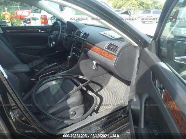 2013 VOLKSWAGEN PASSAT TDI SEL PREMIUM 1VWCN7A35DC031746
