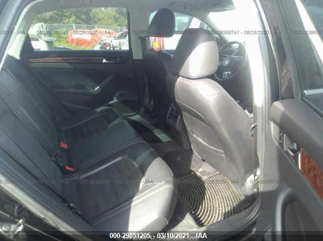 2013 VOLKSWAGEN PASSAT TDI SEL PREMIUM 1VWCN7A35DC031746