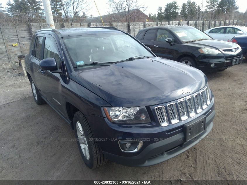 Jeep Compass 15 Vin 1c4njdeb7fd Lot Free Car History