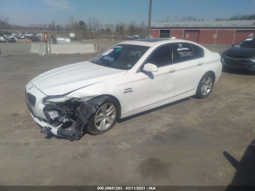 2013 BMW 5 SERIES 528I XDRIVE WBAXH5C5XDDW15730