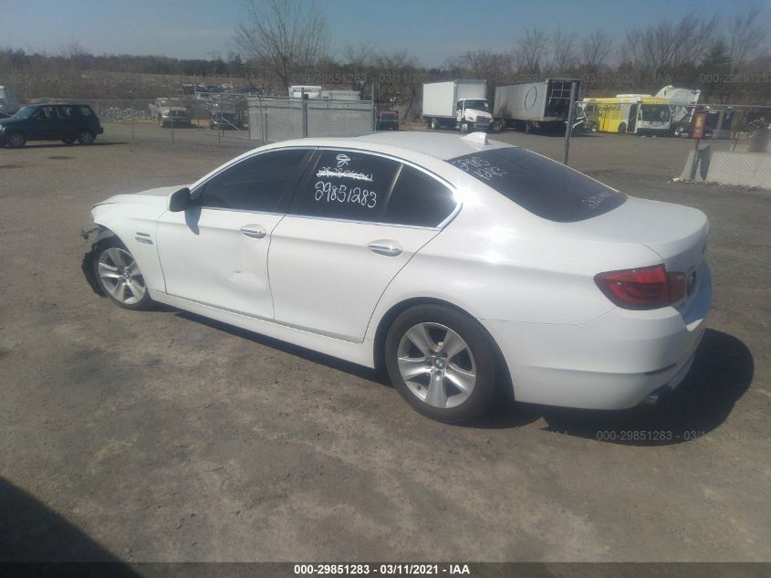 2013 BMW 5 SERIES 528I XDRIVE WBAXH5C5XDDW15730