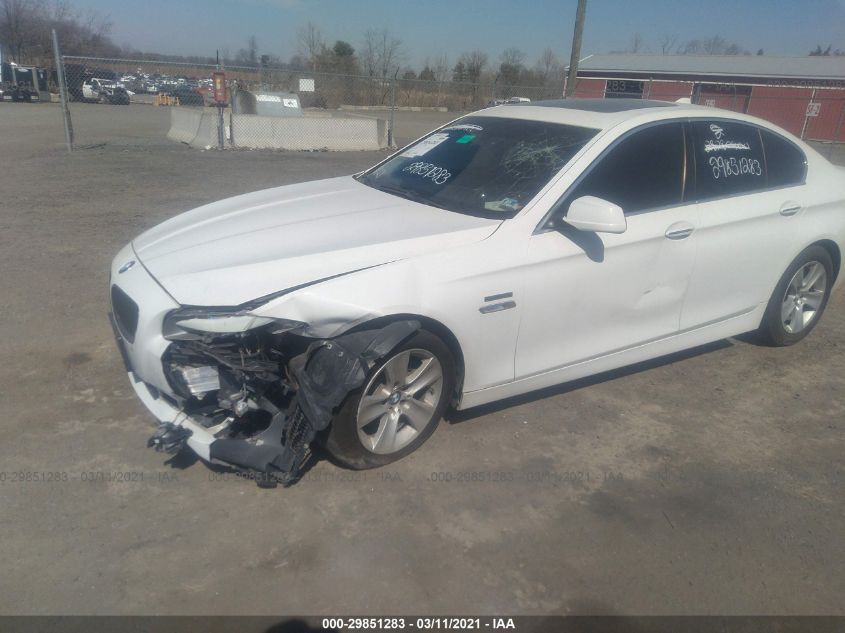 2013 BMW 5 SERIES 528I XDRIVE WBAXH5C5XDDW15730