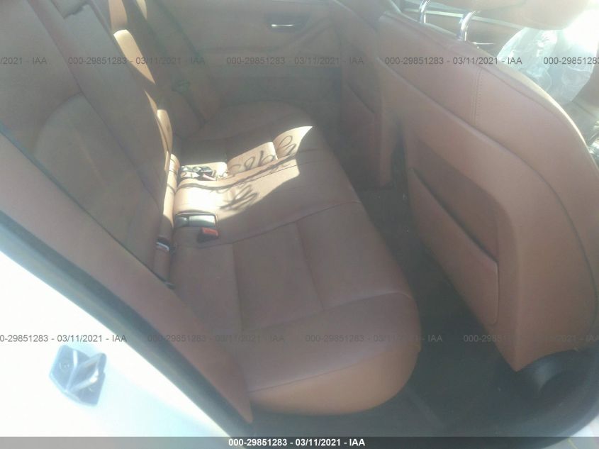 2013 BMW 5 SERIES 528I XDRIVE WBAXH5C5XDDW15730