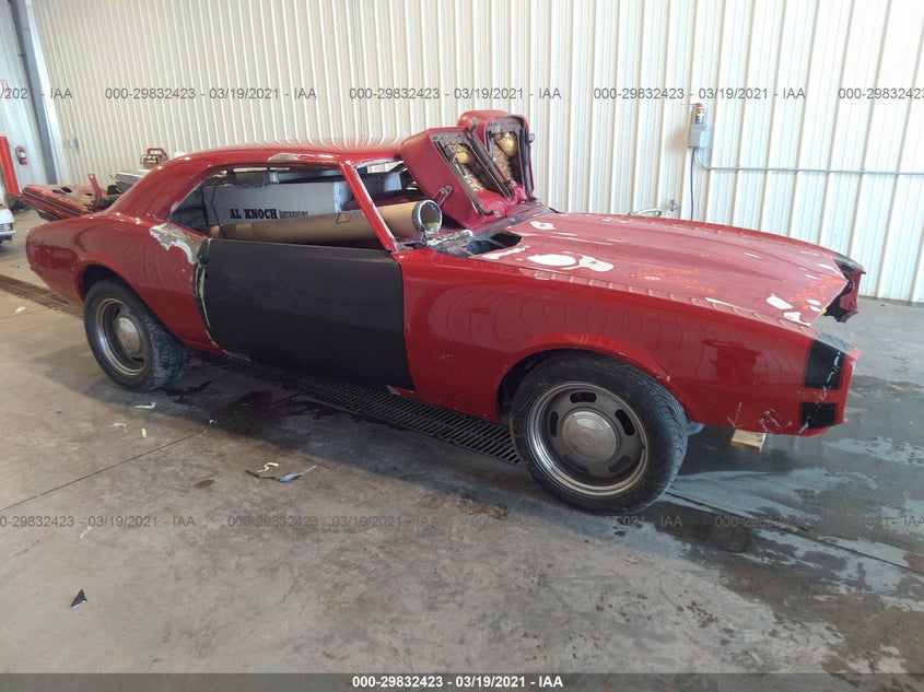 Automobile Chevrolet Camaro Auction History Copart And Iaai In Usa