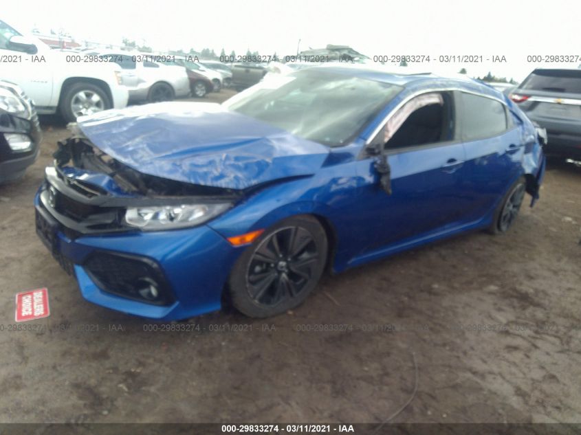 2017 HONDA CIVIC HATCHBACK EX SHHFK7H51HU424960