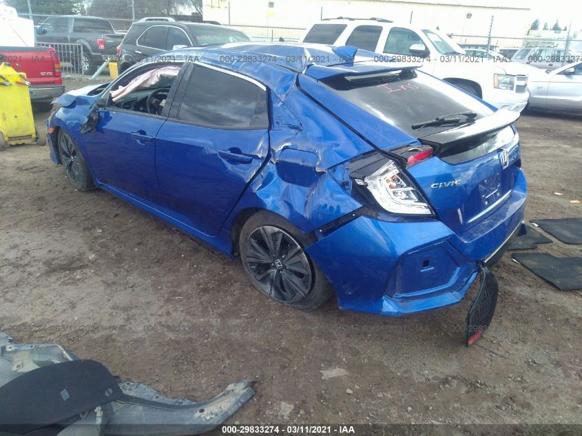 2017 HONDA CIVIC HATCHBACK EX SHHFK7H51HU424960
