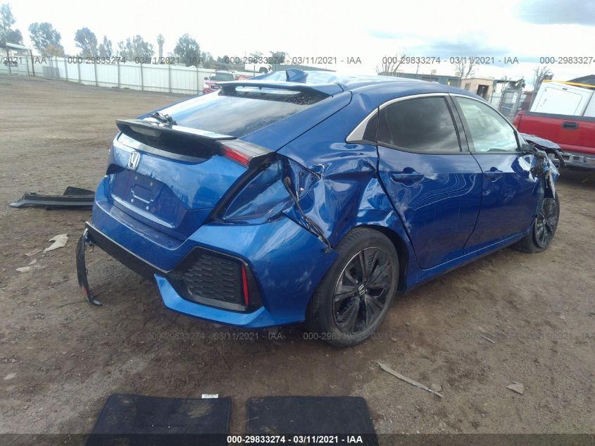 2017 HONDA CIVIC HATCHBACK EX SHHFK7H51HU424960