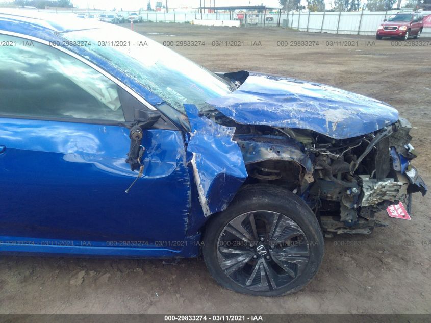 2017 HONDA CIVIC HATCHBACK EX SHHFK7H51HU424960