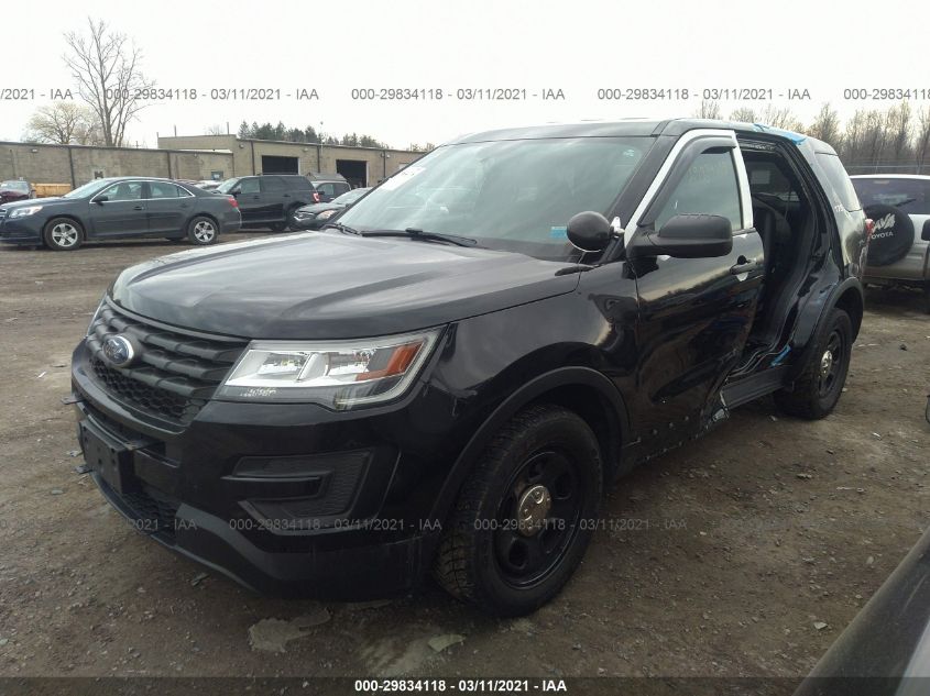 2017 FORD POLICE INTERCEPTOR 1FM5K8AR3HGE02895