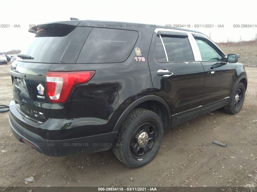 2017 FORD POLICE INTERCEPTOR 1FM5K8AR3HGE02895